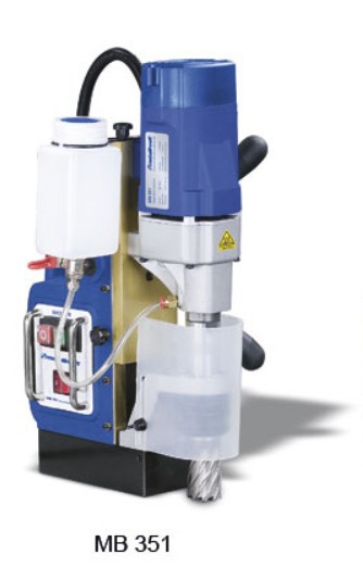 Wiertarka magnetyczna Metallkraft MB 351