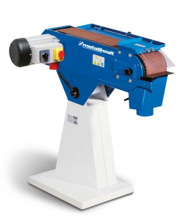 Szlifierka taśmowa do metalu Metallkraft MBSM 150-200-2