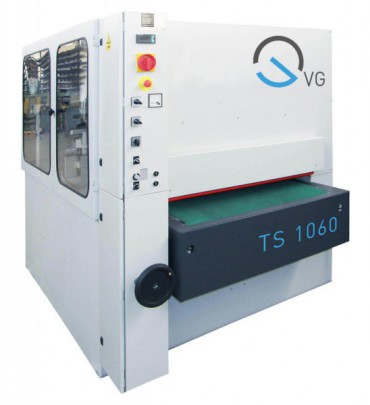 Szlifierka szerokotaśmowa do metalu gratownica TS H-1060-2K
