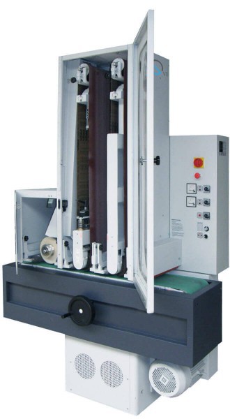 Szlifierka do metalu gratownica T-200