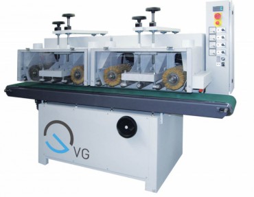 Szczotkarka do metalu VG BELGIUM BM-200