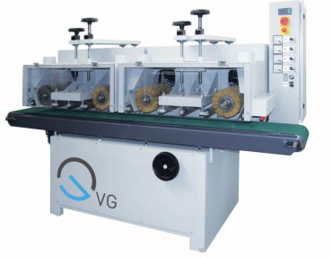Szczotkarka do metalu VG BELGIUM BM-300