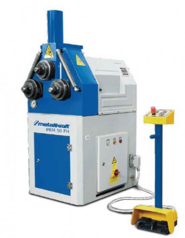Hydrauliczna giętarka do profili i rur z pedałem nożnym Metallkraft PRM 50 FH