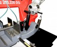 Przecinarka taśmowa Bomar Ergonomic 275.230 DG